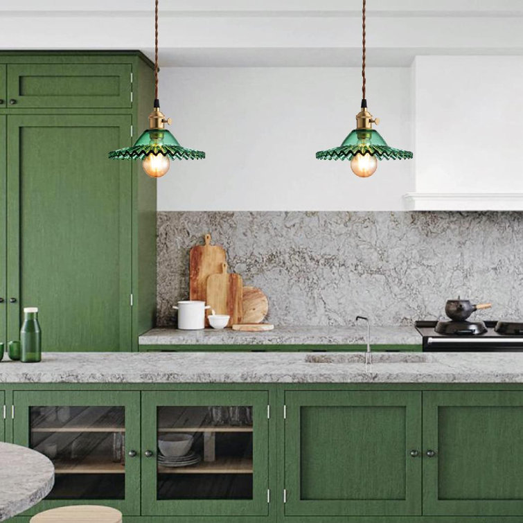 Green Kitchen Light Fixtures – Things In The Kitchen